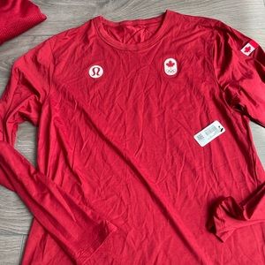 LULULEMON OLYMPIC FUNDAMENTAL LONG SLEEVE 🇨🇦 *limited edition*
